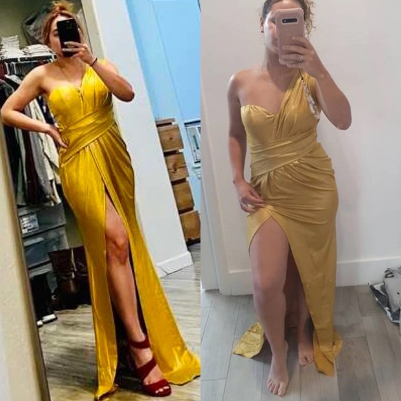 Luxe party holidays formal evening dress - Picture 10 of 14